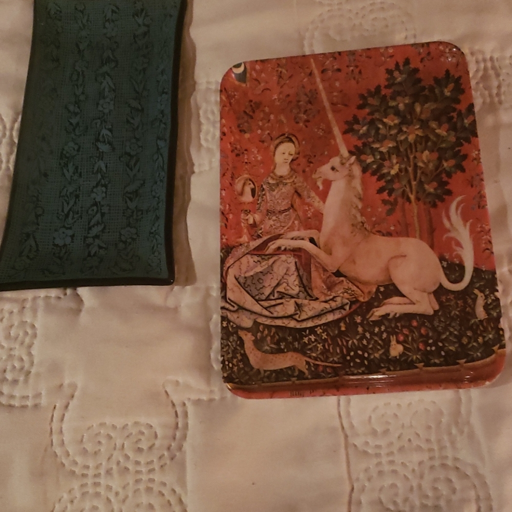 1960 rollers trays??? So fun.